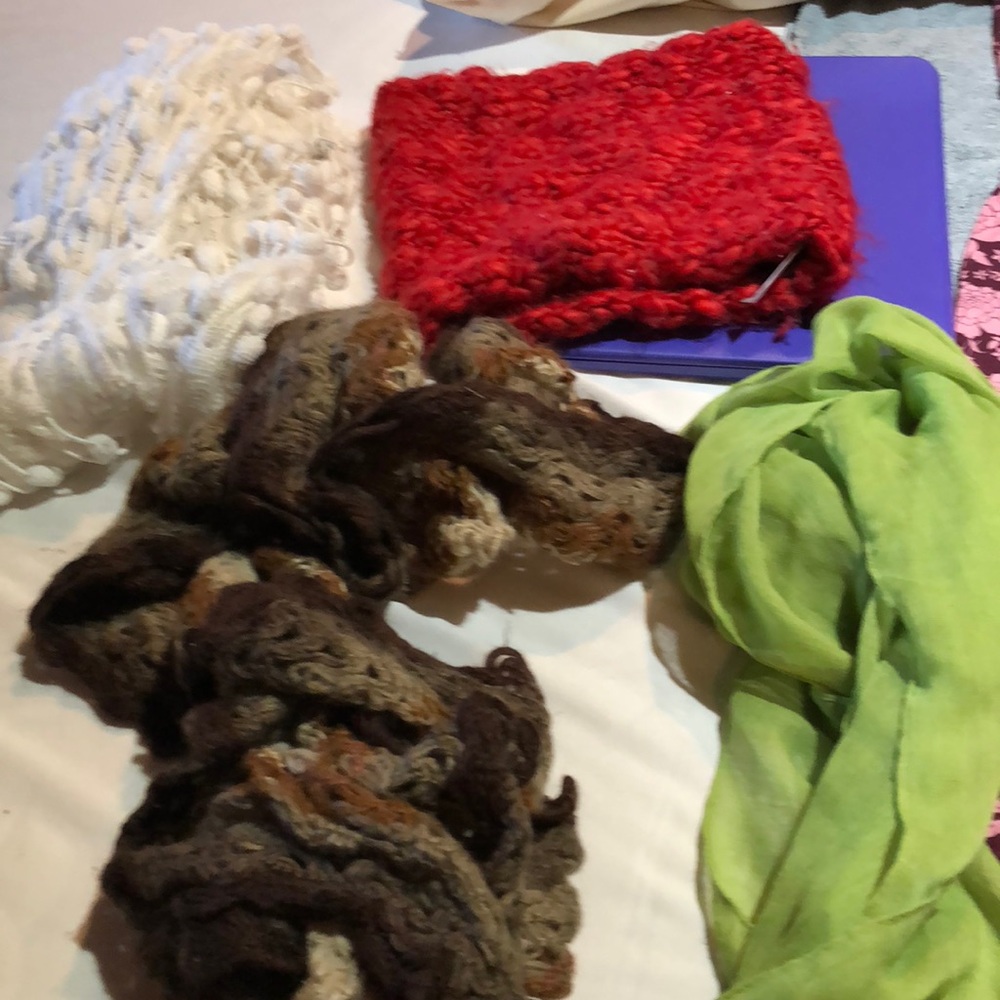 Scarves (4 for 12)